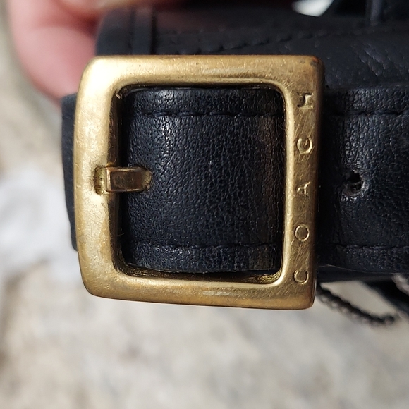 🖤 Vintage Coach Black shoulder bag - Picture 11 of 11